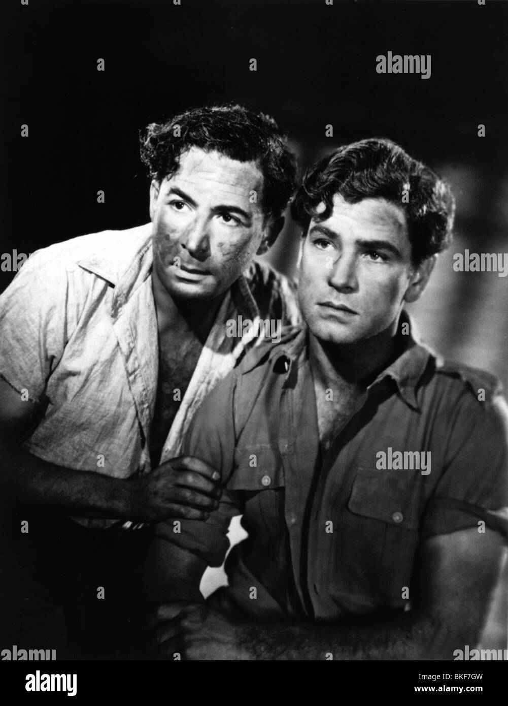 Il cavallo di legno (1950) Leo Genn, ANTHONY STEEL TWH1 002P Foto Stock