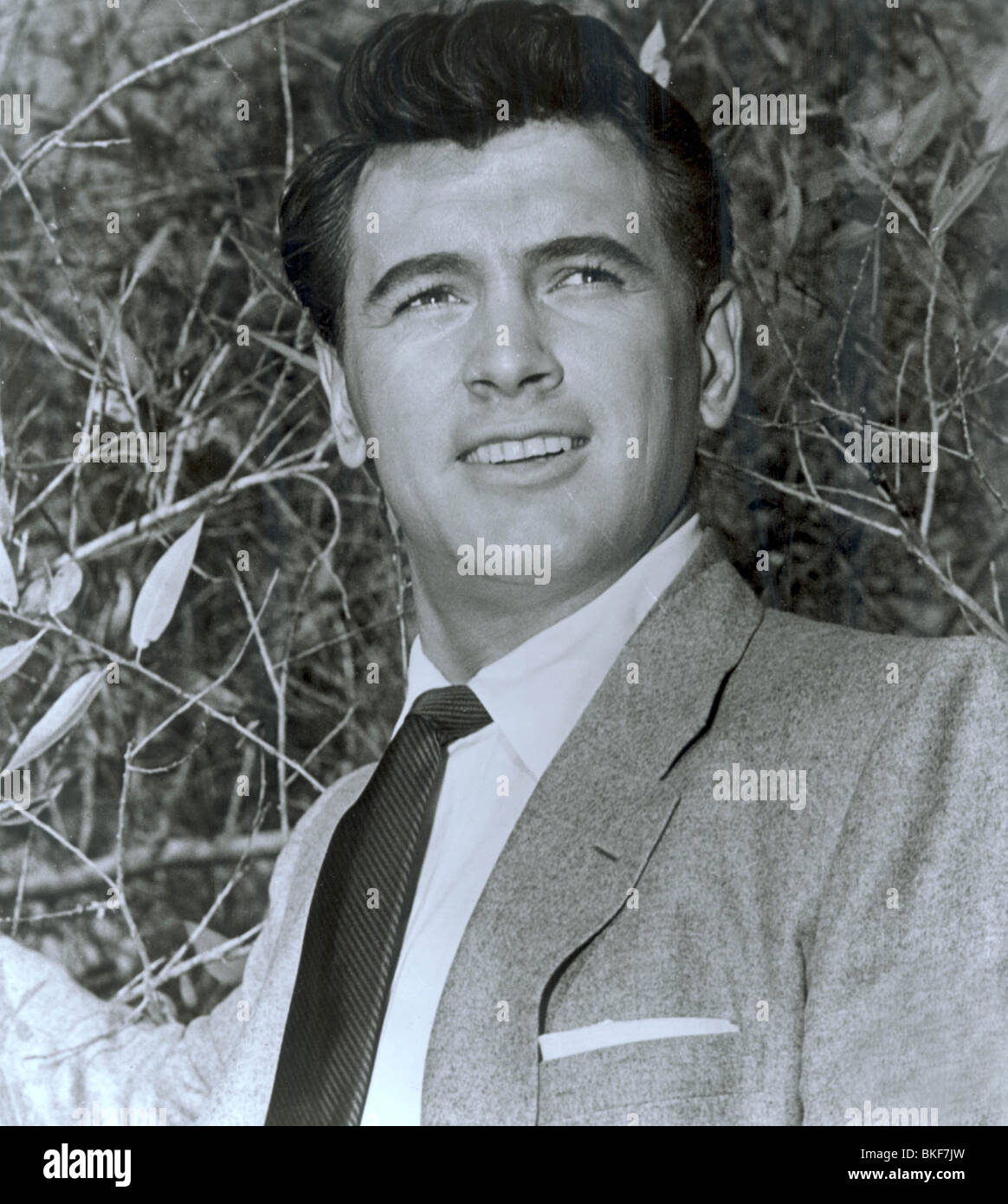 Scritto sul vento (1956) Rock Hudson WRW 003P L Foto Stock