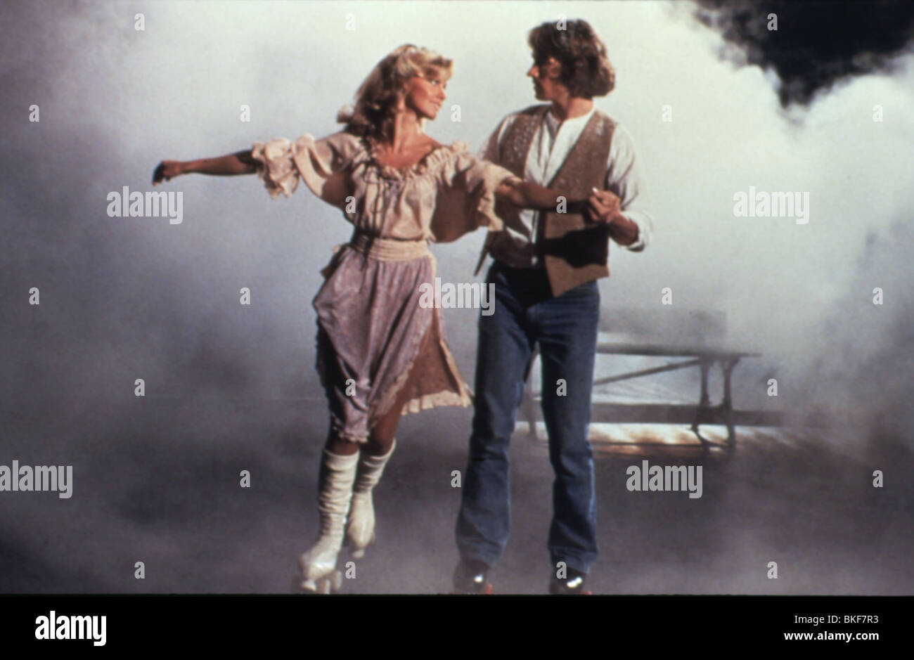 XANADU (1980) OLIVIA NEWTON-JOHN, MICHAEL BECK XNDA 001 Foto Stock