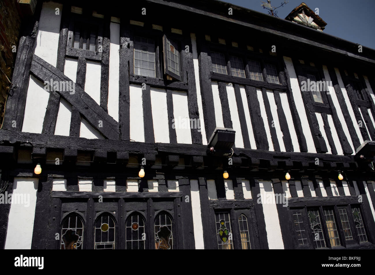 Il Grasshopper Inn Moorhouse vicino a Westerham Kent Foto Stock