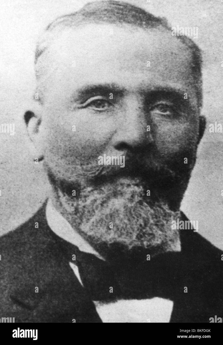 Loubet, Émile, 31.12.1838 - 20.12.1929, politico francese, presidente di Francia 18.2.1899 - 18.2.1906, ritratto, cartolina, circa 1900, , Foto Stock