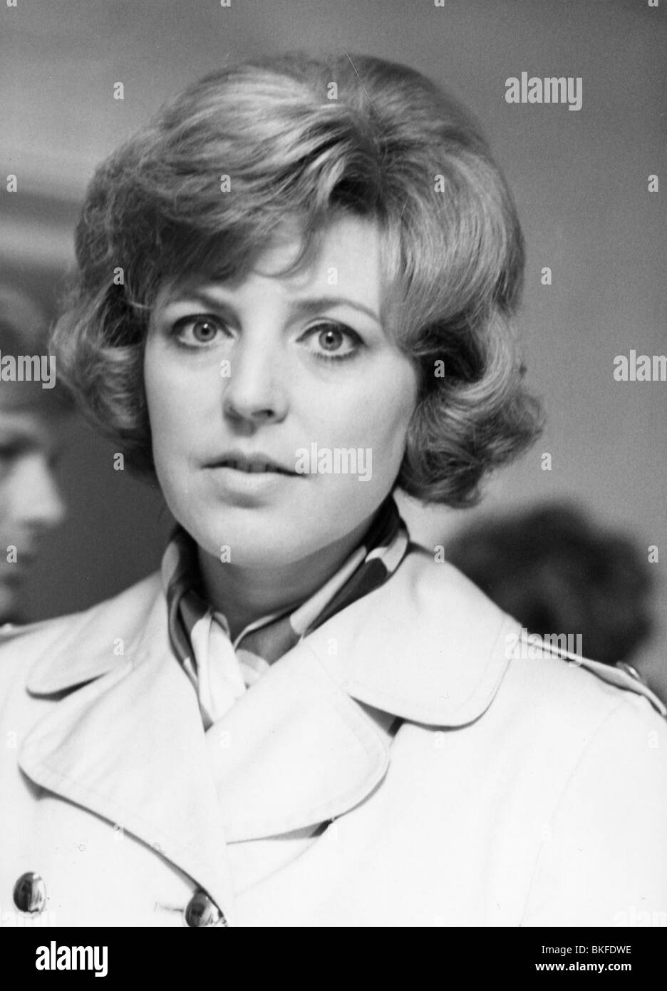 Serie TV " Tatort', episodio 'Der Mann aus Zimmer 22' , DEU 1974, direttore: Heinz Schirk, scena con: Marie Luise Marjan, brivido Foto Stock