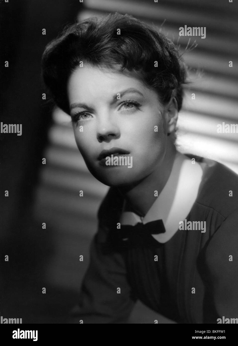 Filmato, 'Maedchen in uniforme", BRD / FRA 1958, direttore: Géza von Radványi, PR foto con Romy Schneider, dramma, ritratto, anni cinquanta, Foto Stock