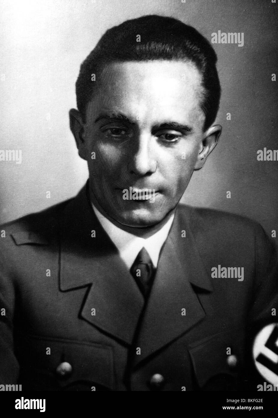 Goebbels, Joseph, 29.10.1897 - 1.5.1945, politico tedesco (NSDAP), ministro della propaganda nazista 1933 - 1945, ritratto, 1930s, Foto Stock