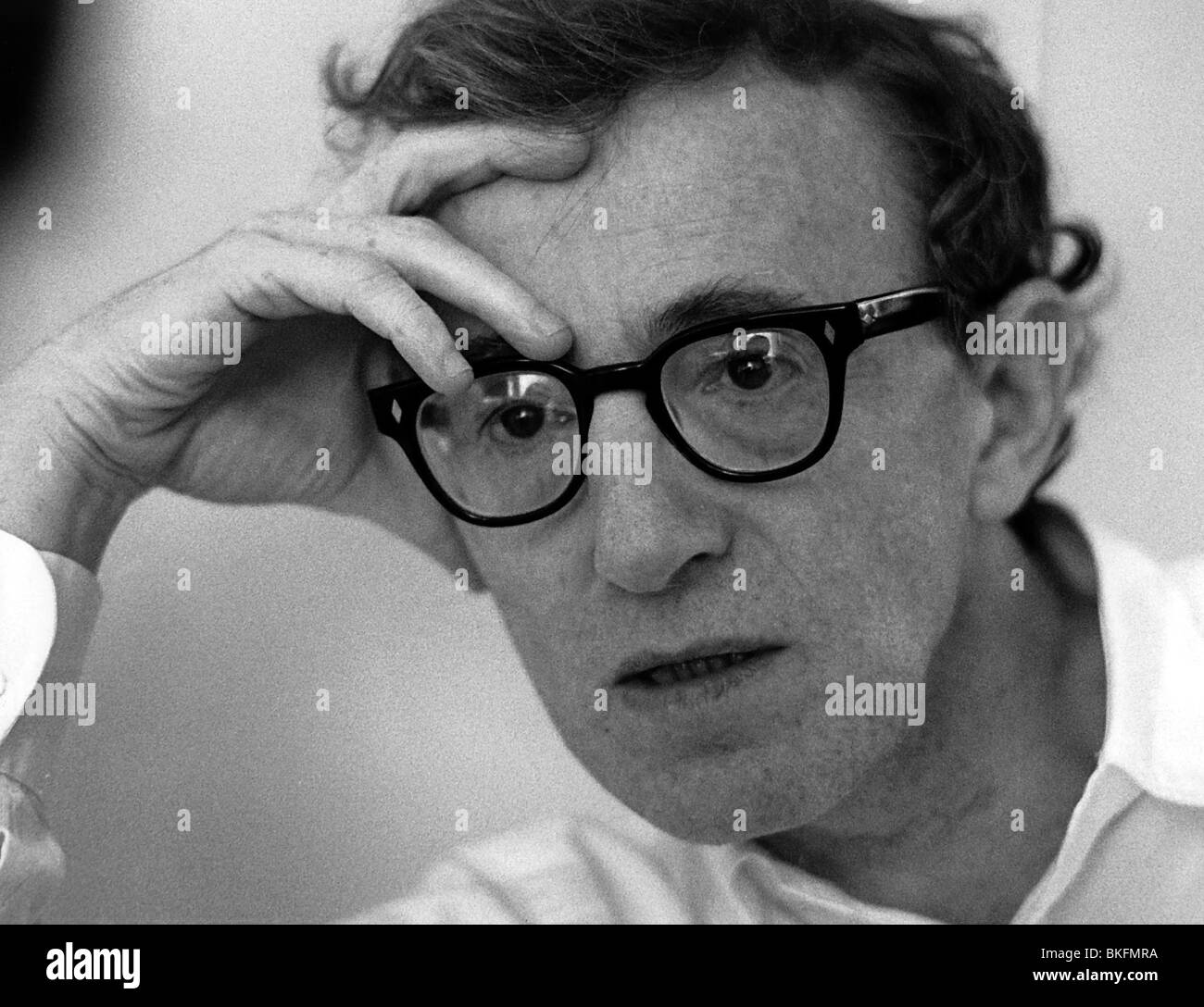 Allen, Woody, * 1.12.1935, regista statunitense, attore, ritratto, 1991, Foto Stock