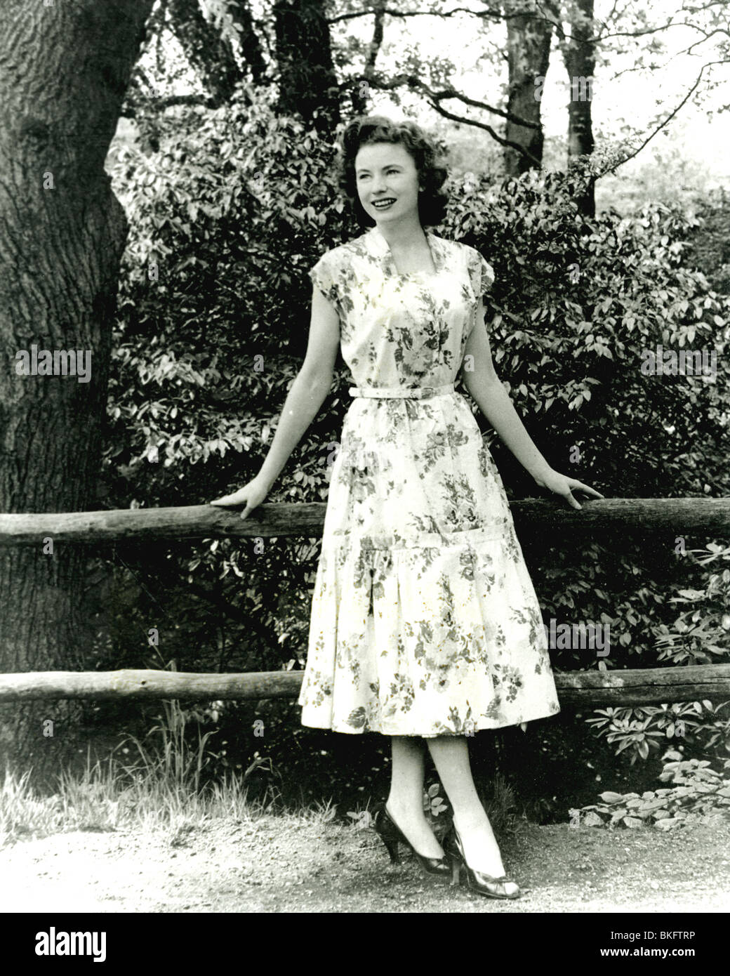 RUBY MIRRAY - il cantante irlandese circa 1955 Foto Stock