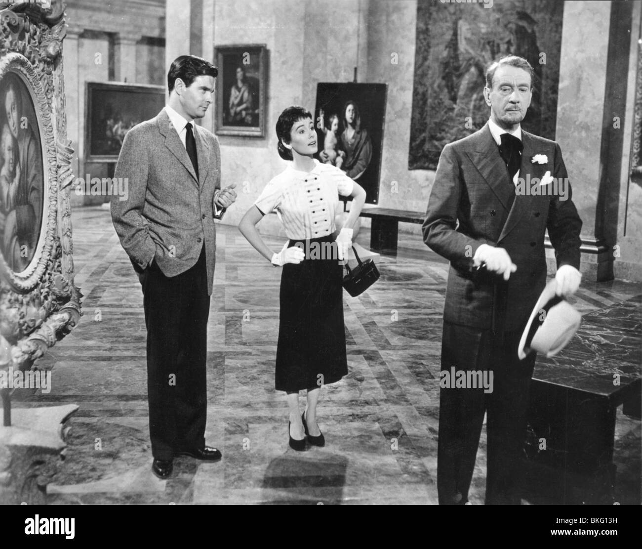 Tre monete in una fontana (1954) 3 monete in una fontana (ALT) LOUIS JOURDAN, Maggie MCNAMARA, CLIFTON WEBB TCFO 001P Foto Stock