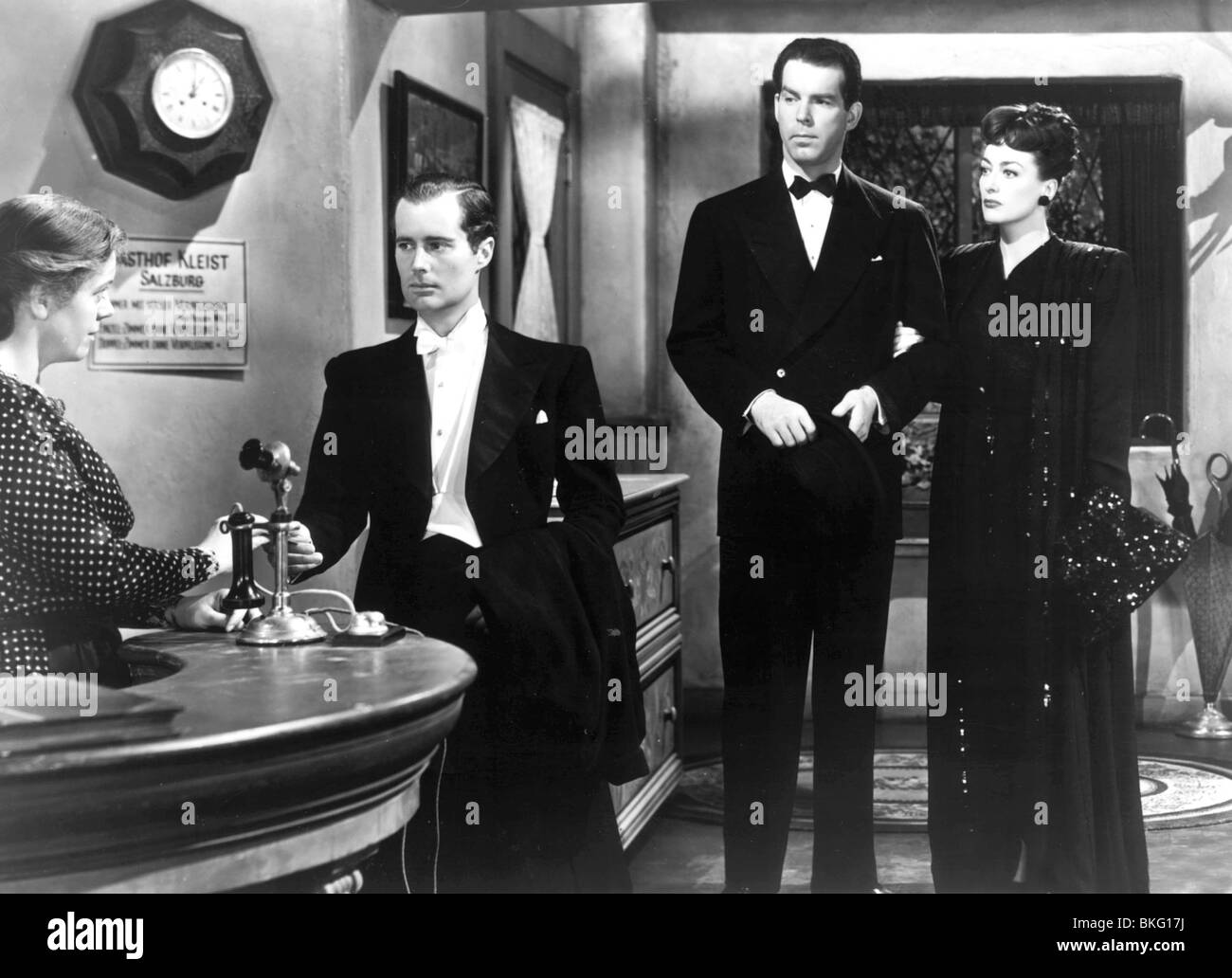 Al di sopra di ogni sospetto (1943) FRED MACMURRAY, Joan Crawford ABSU 002P L Foto Stock