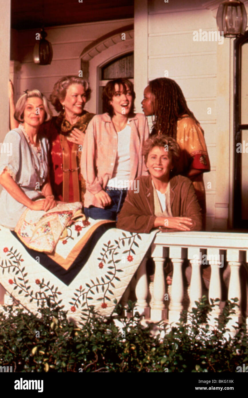 Come fare un quilt americano (1995) Anne Bancroft, Ellen Burstyn, Winona Ryder, ALFRE WOODWARD, KATE NELLIGAN TMAQ 074 Foto Stock