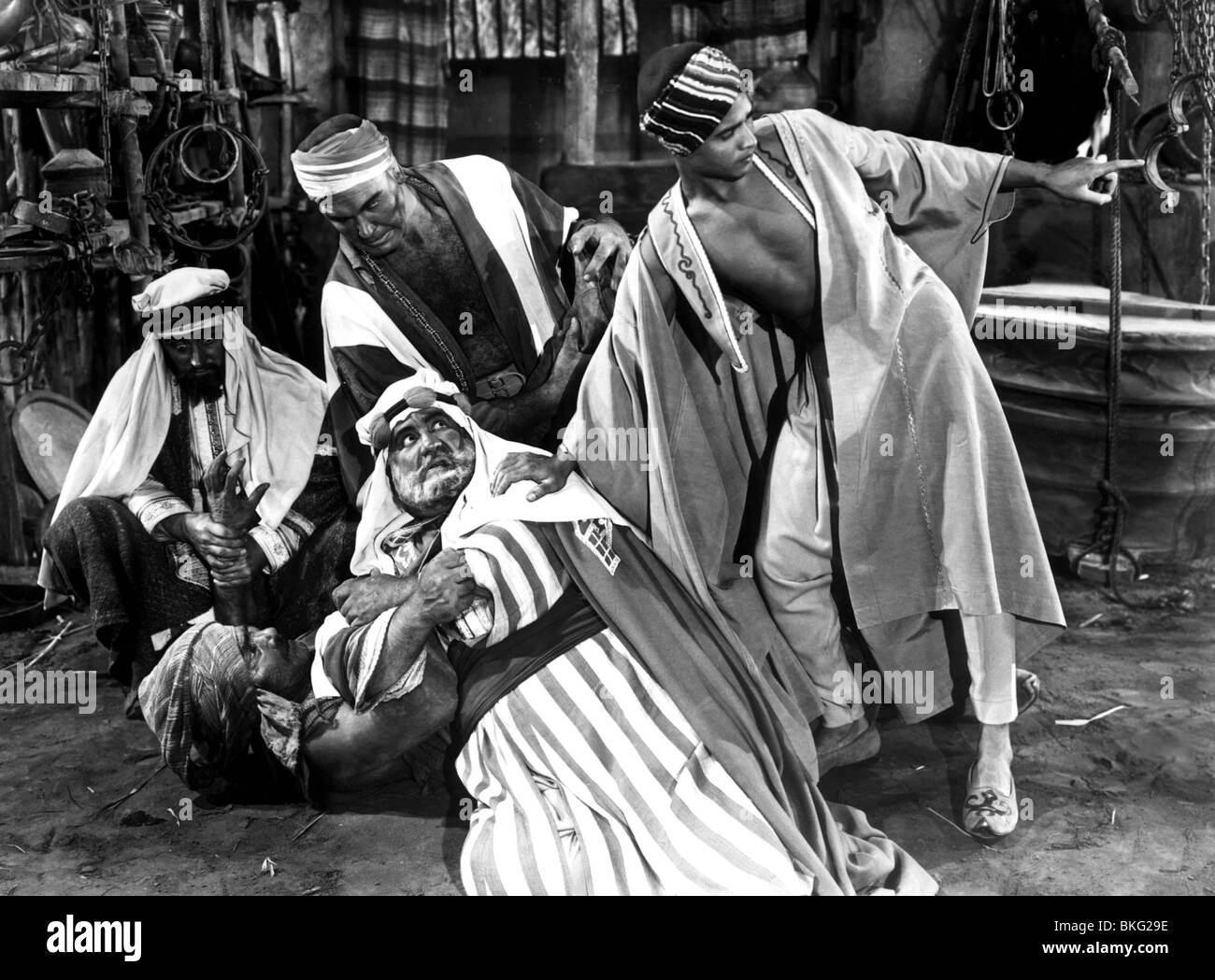 ARABIAN NIGHTS -1942 SABU Foto Stock