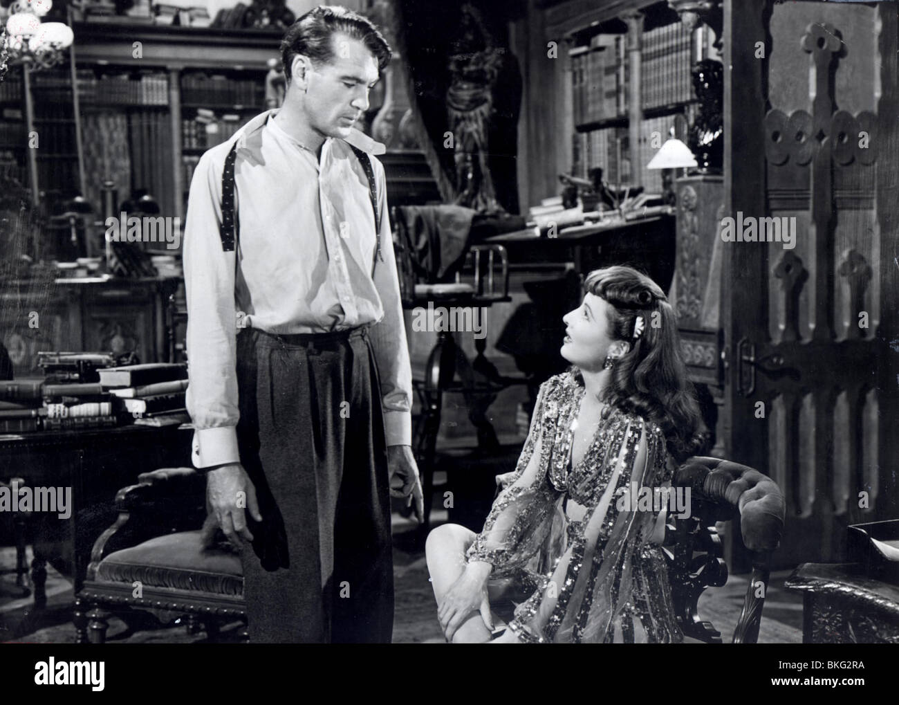 Palla di Fuoco (1941) Gary Cooper, BARBARA STANWYCK BOFF 004P Foto Stock