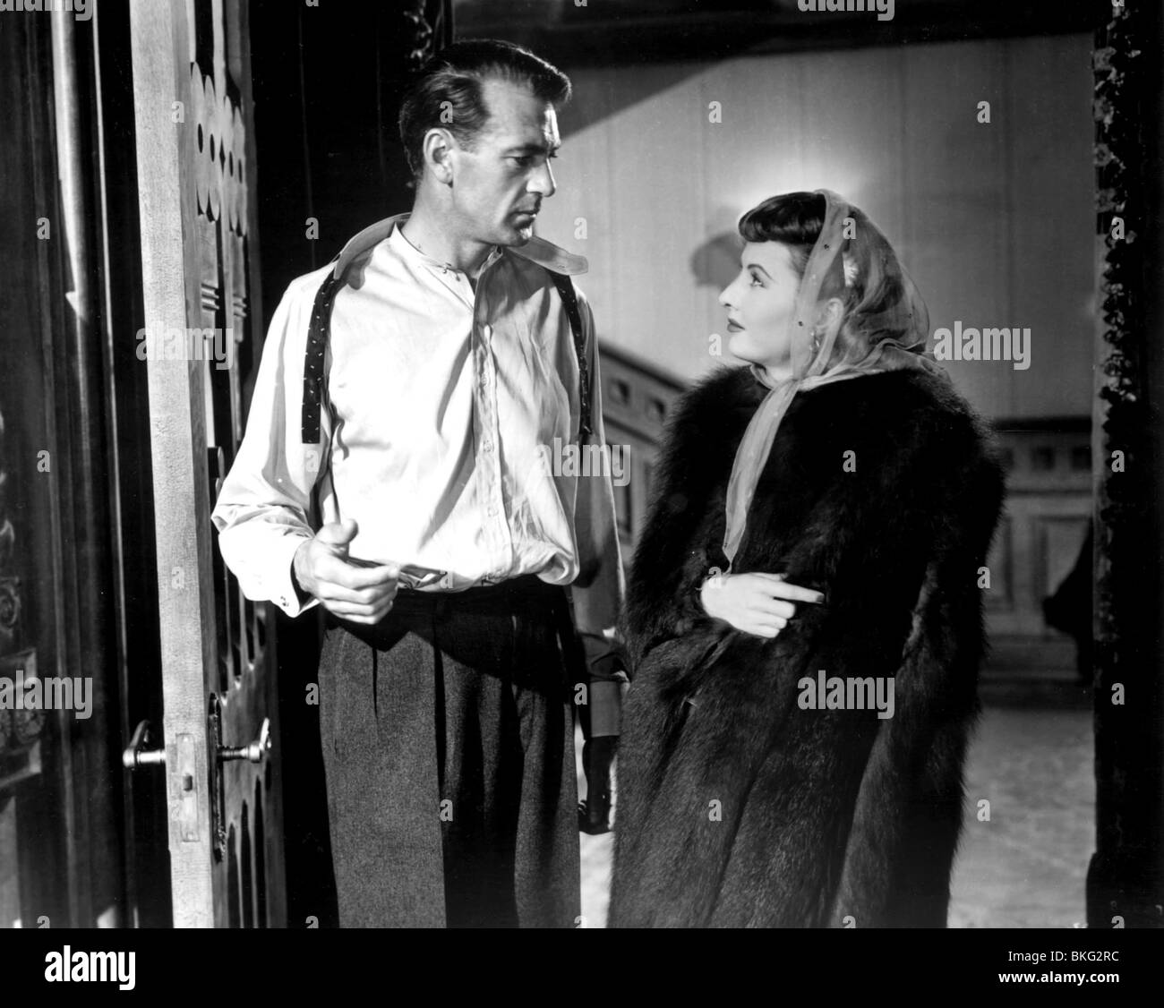 Palla di Fuoco (1941) Gary Cooper, BARBARA STANWYCK BOFF 005P Foto Stock
