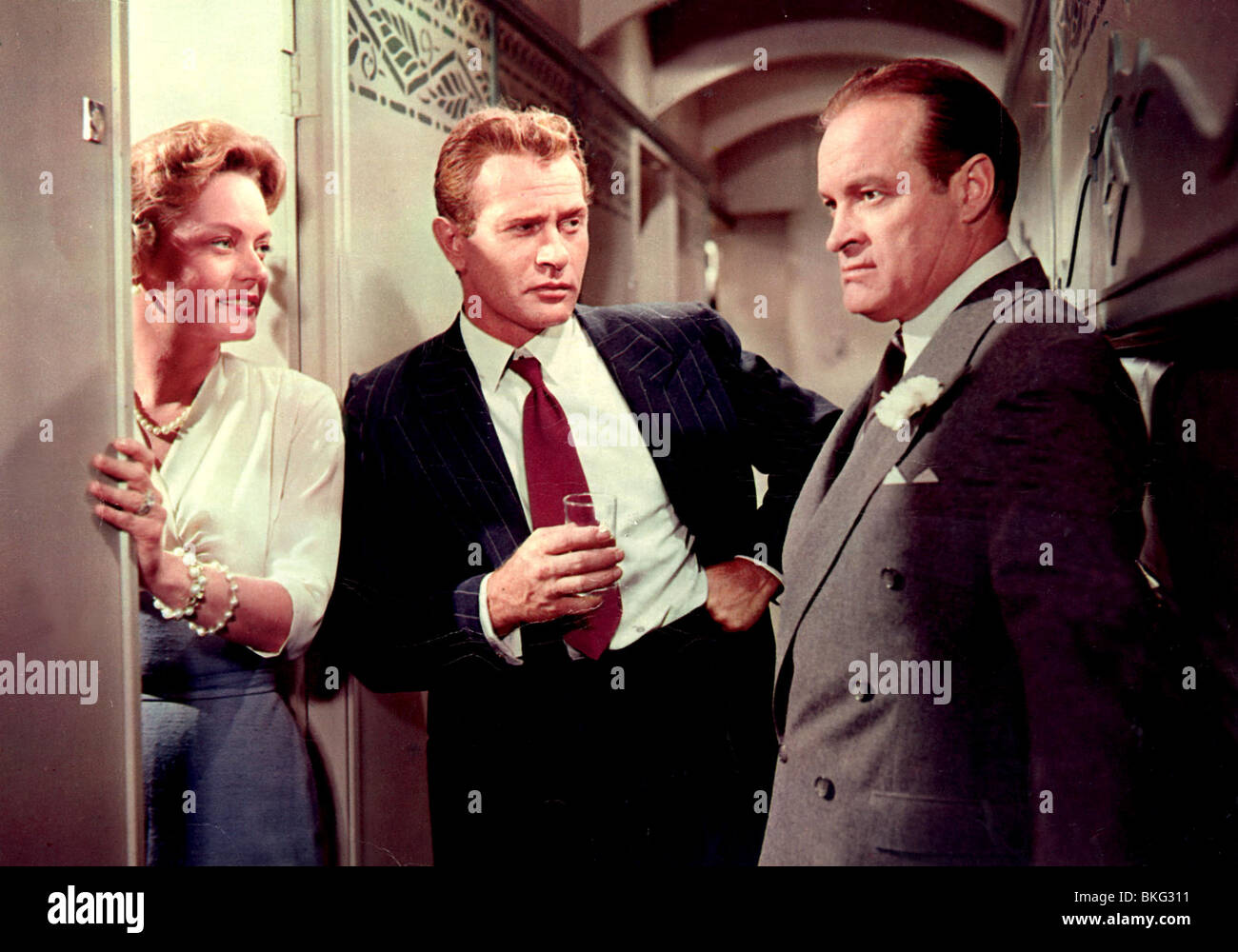 BEAU JAMES (1957) ALEXIS SMITH, DARREN MCGAVIN, Bob Hope BUJM 006FOH Foto Stock