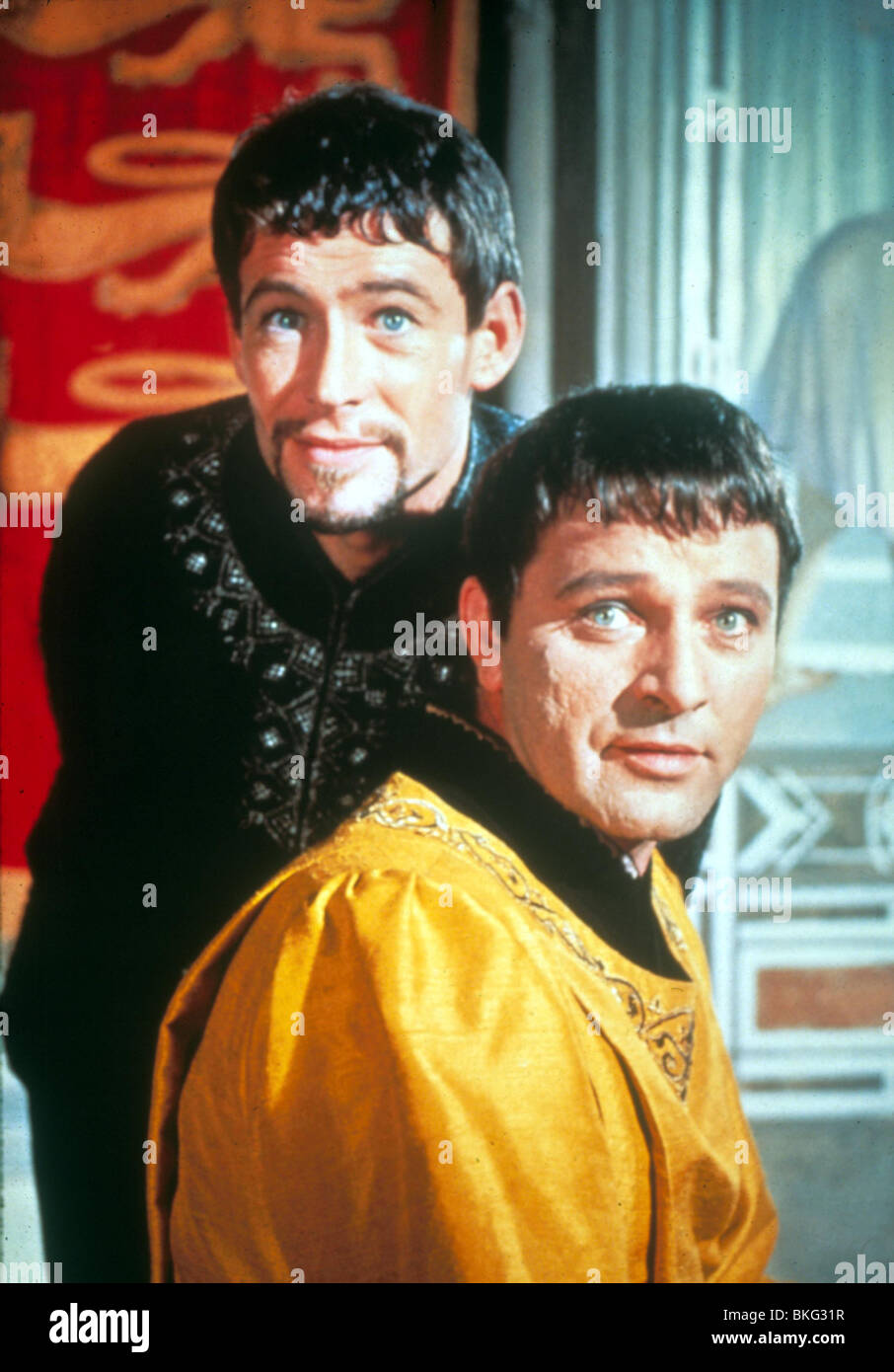 BECKET (1964) Peter O'Toole, Richard Burton BCKT 002 Foto Stock