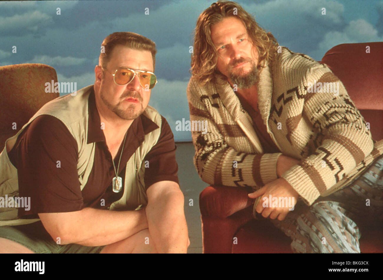 Il grande Lebowski (1998) di John Goodman, Jeff Bridges BLKI 087 Foto Stock