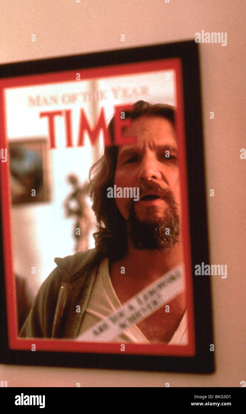 Il grande Lebowski (1998) Jeff Bridges BLKI 108 Foto Stock