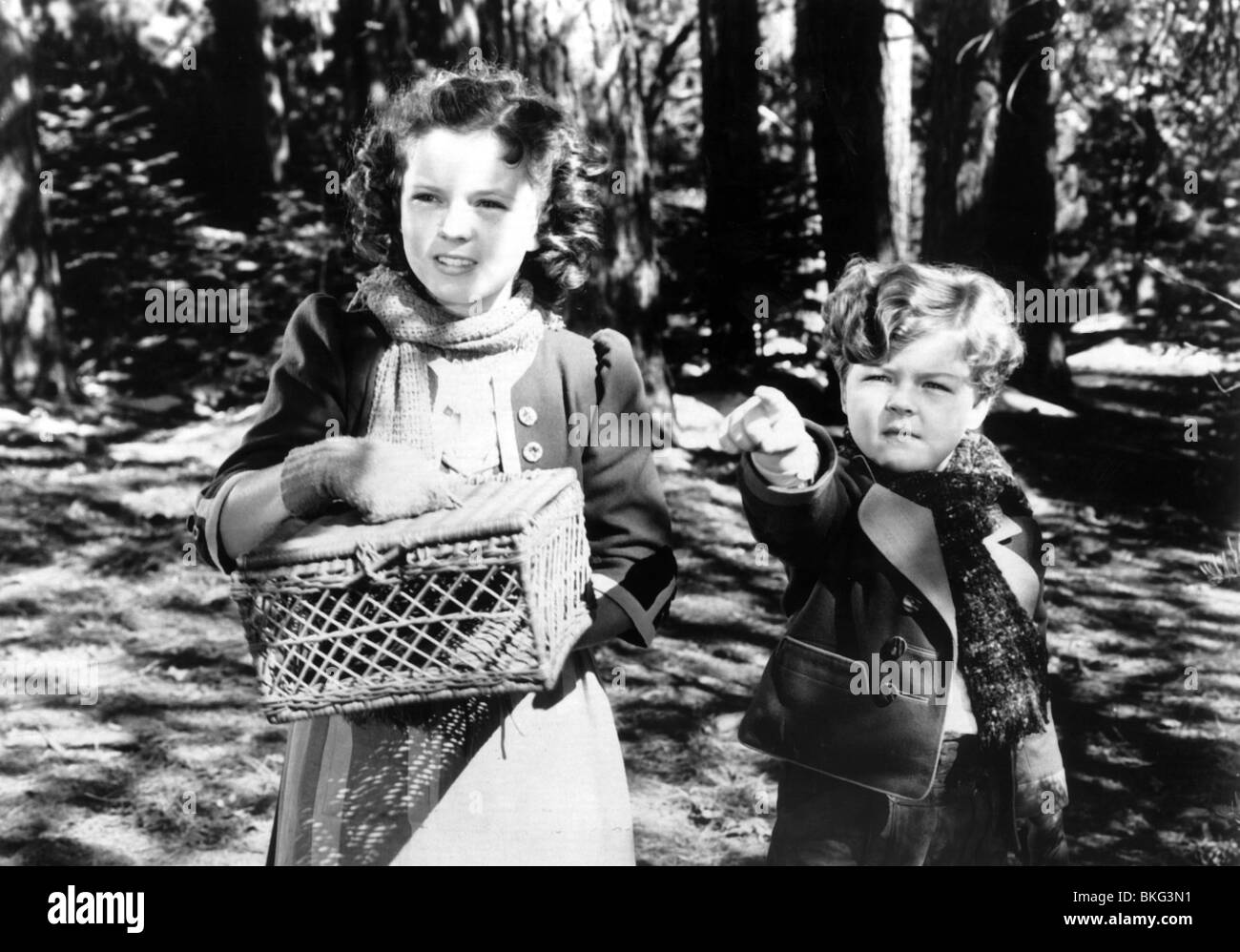 L'uccello blu (1940) Shirley Temple, JOHNNY RUSSELL TBBD 003P Foto Stock