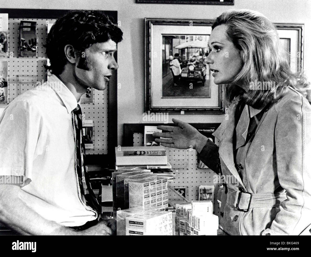 BREWSTER MCCLOUD (1970) SALLY KELLERMAN BRWM 002P Foto Stock