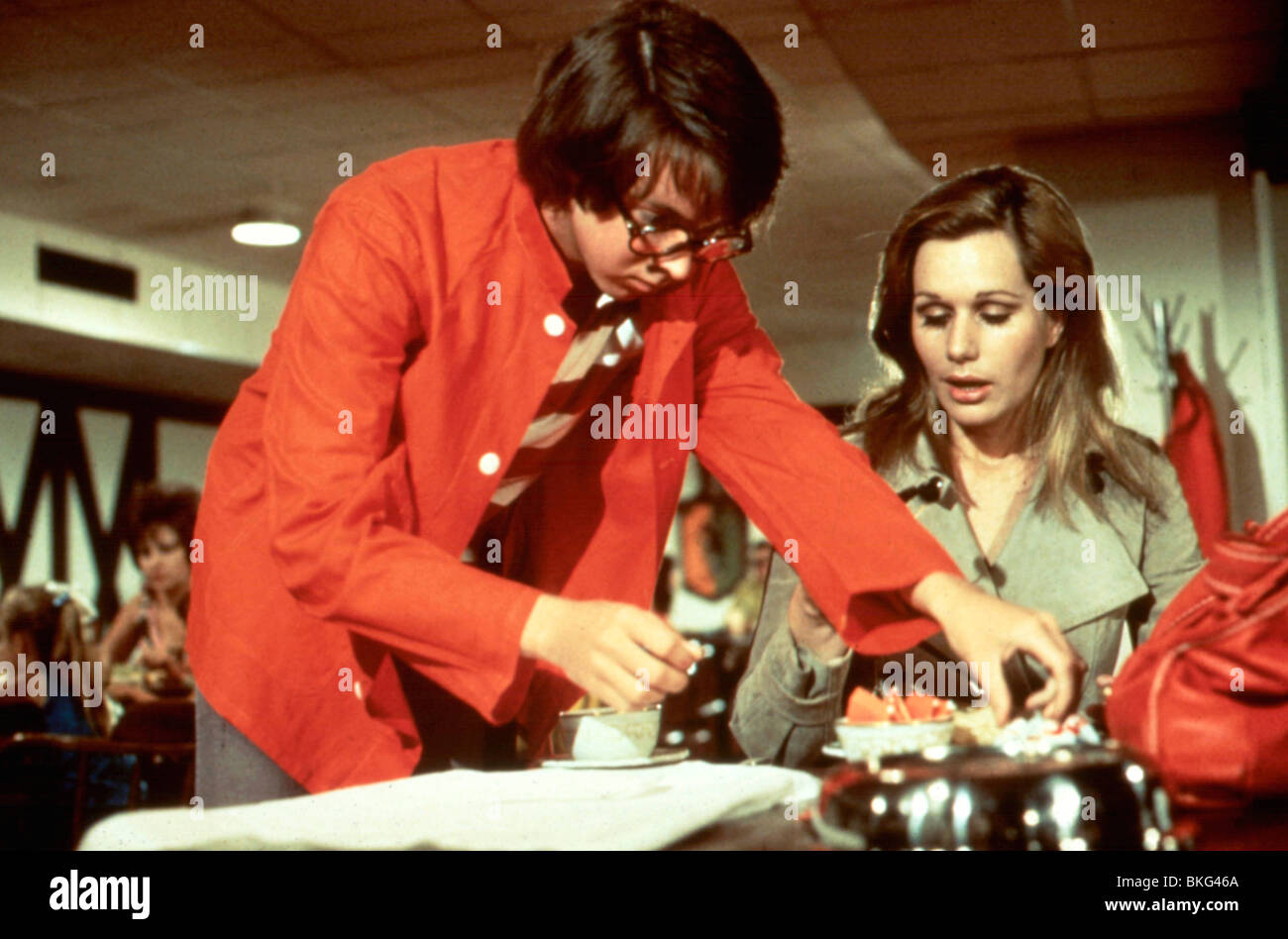 BREWSTER MCCLOUD (1970) BUD CORT, SALLY KELLERMAN BRWM 003 Foto Stock