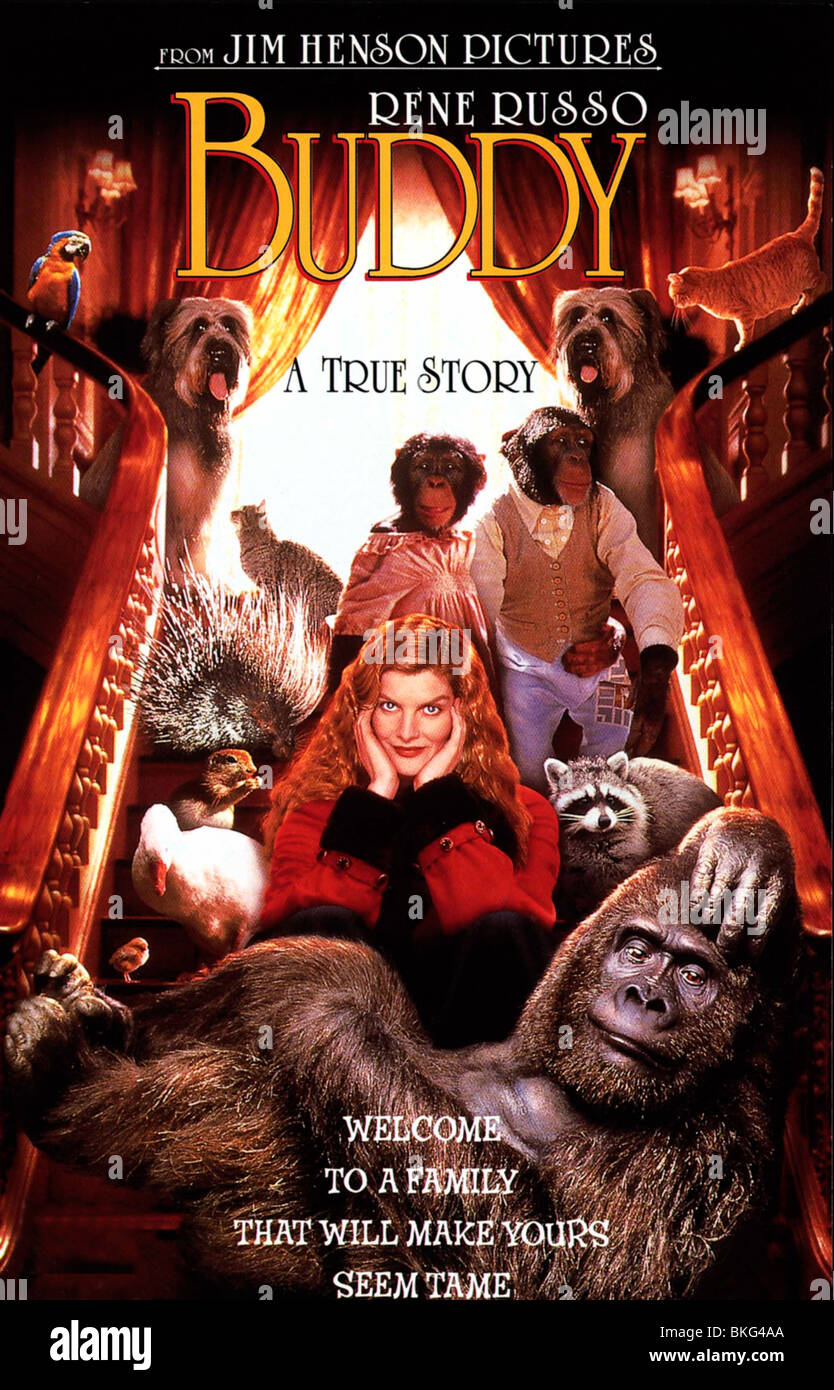 BUDDY -1997 POSTER Foto Stock