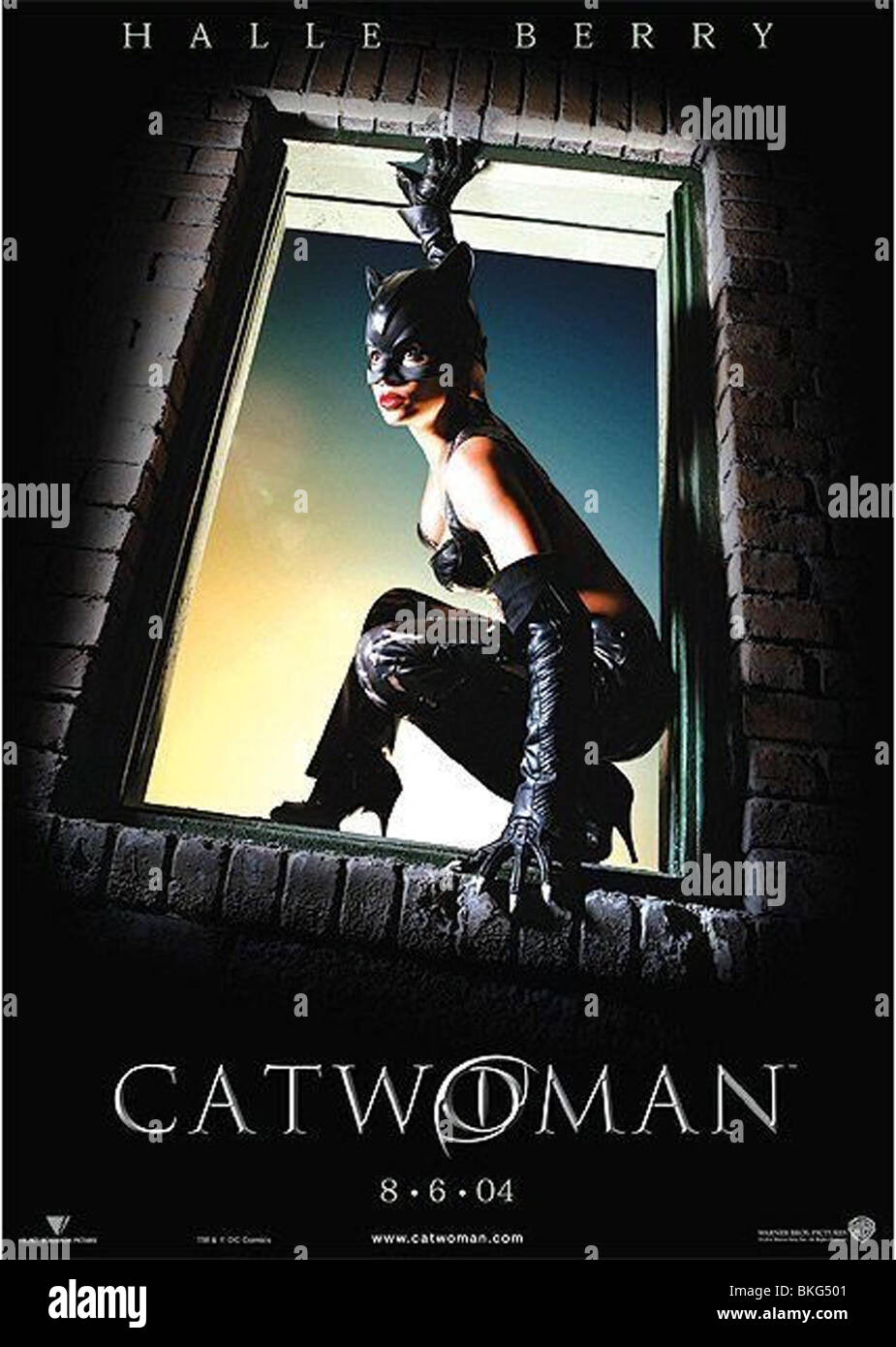 CATWOMAN -2004 POSTER Foto stock - Alamy