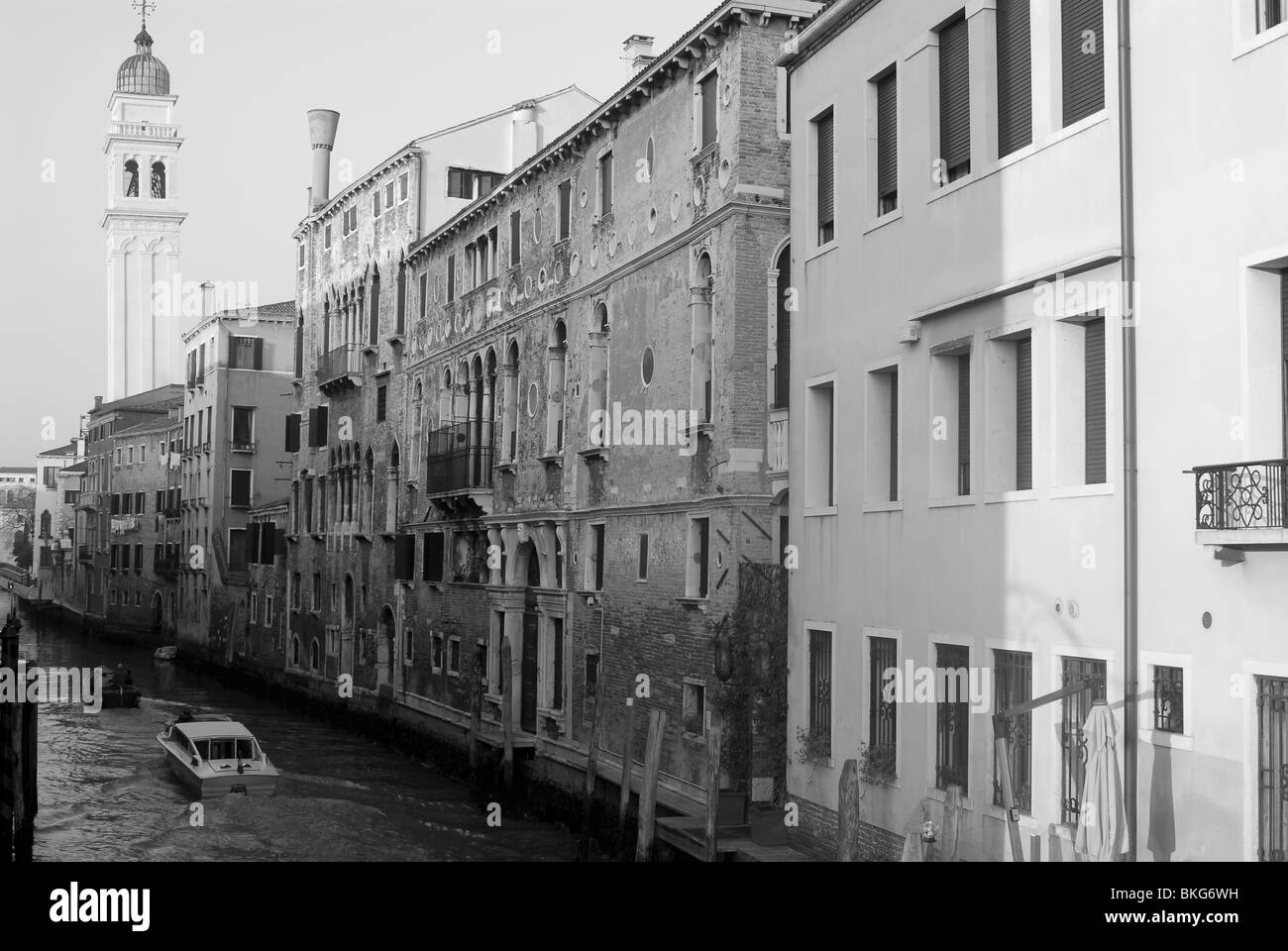Canale a Venezia Foto Stock