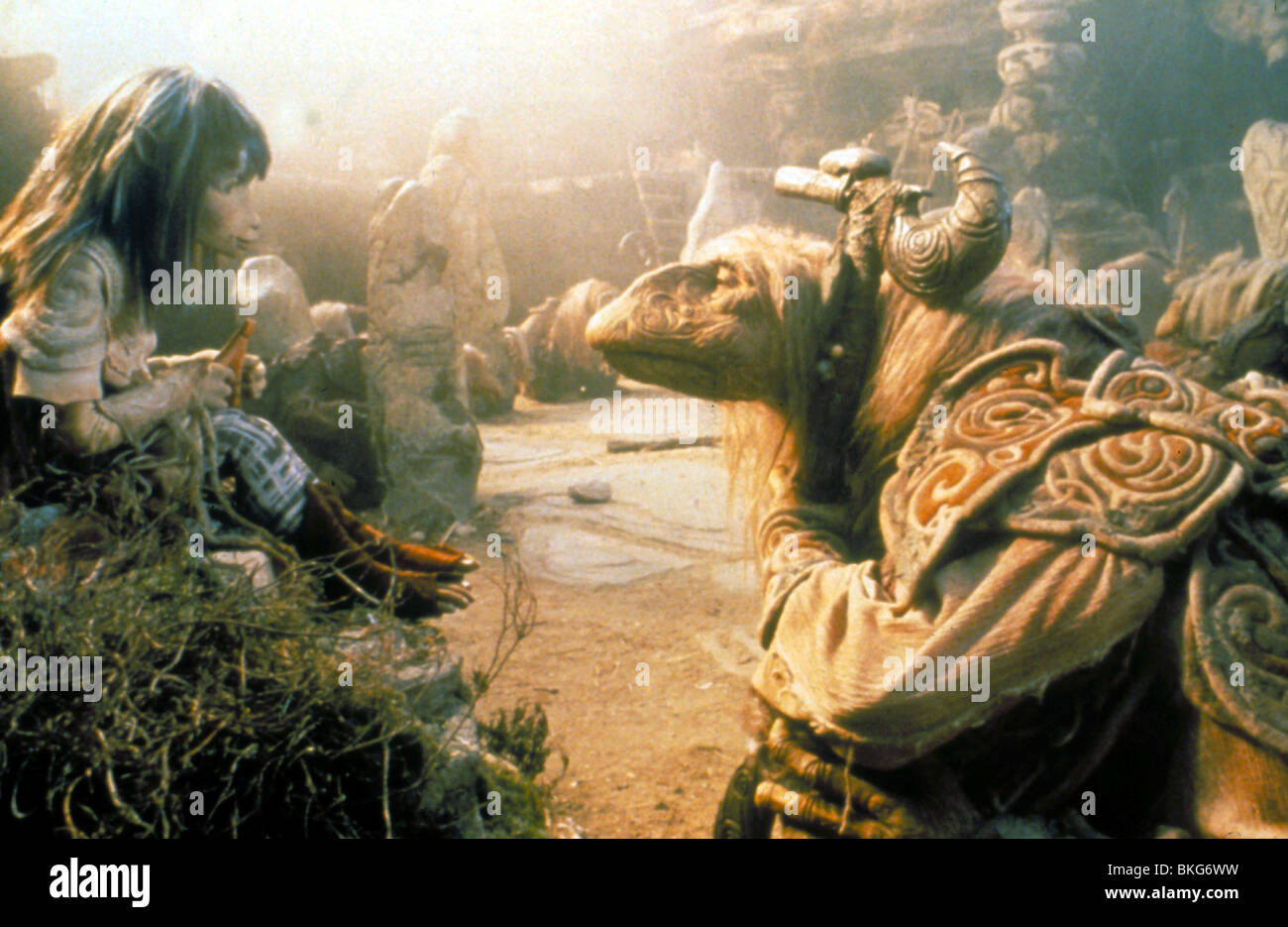 Il cristallo scuro -1983 Foto Stock