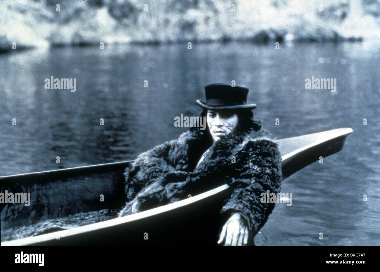 L'UOMO MORTO -1996 Johnny Depp Foto Stock