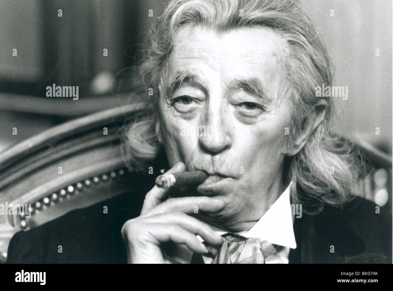 L'UOMO MORTO -1996 Robert Mitchum Foto Stock
