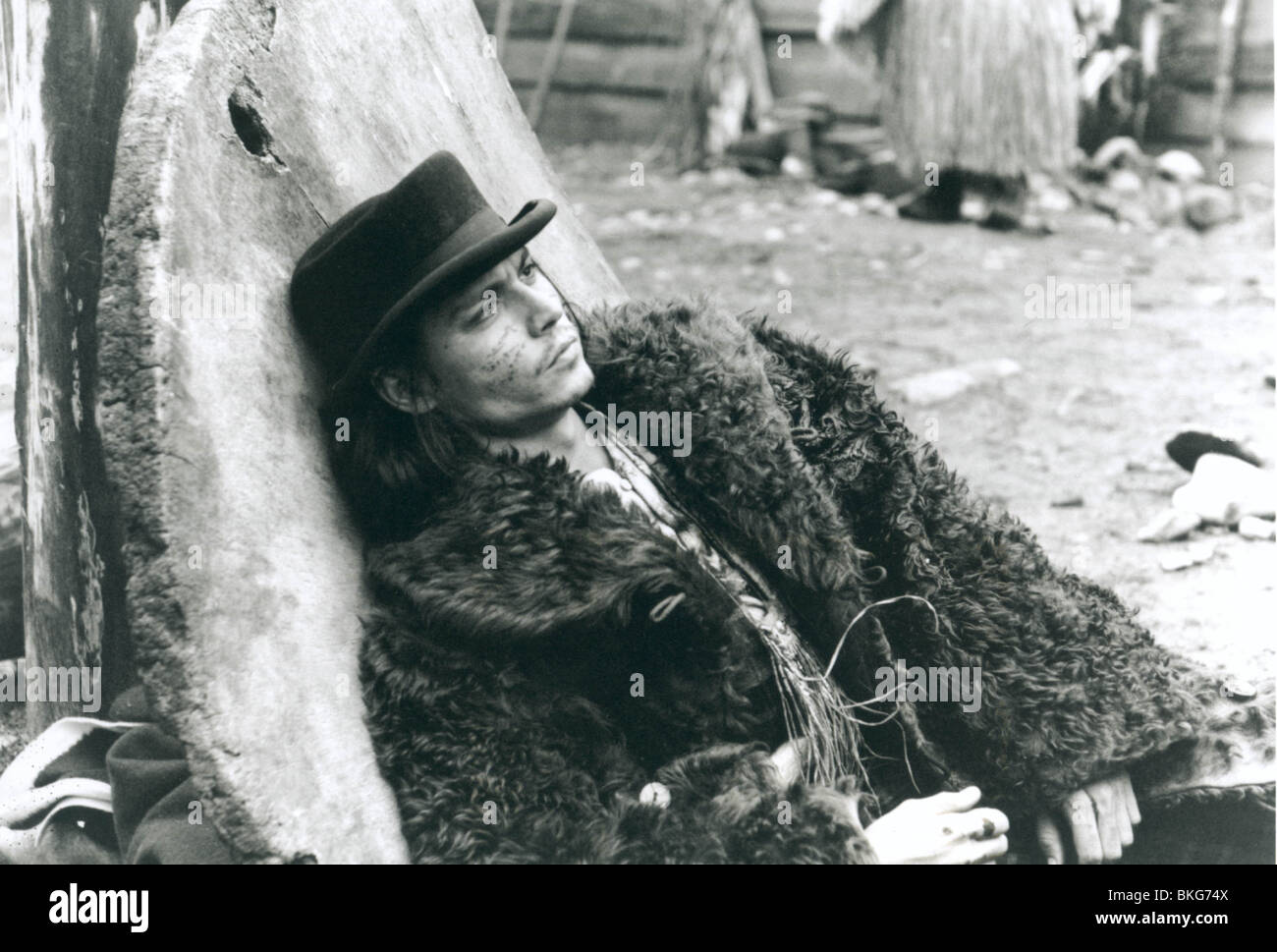 L'UOMO MORTO -1996 Johnny Depp Foto Stock