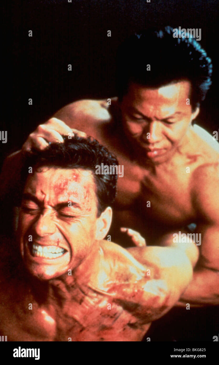 Jean claude van damme bolo yeung immagini e fotografie stock ad alta