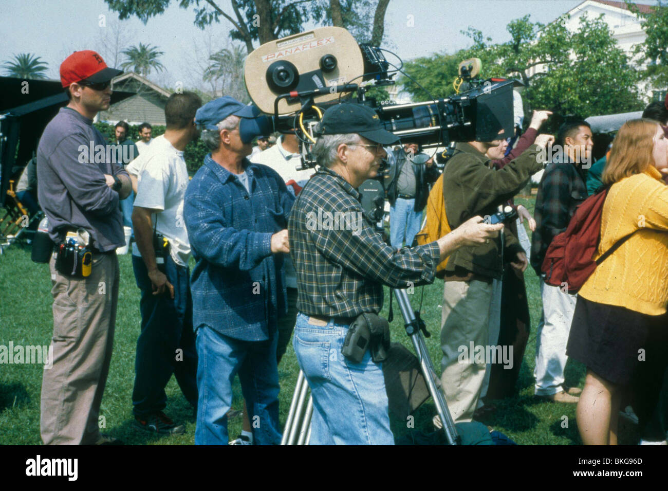 Le riprese di produzione (ALT) ubicazione (ALT) dietro le quinte (ALT) SUL SET (ALT) O/S " LE AVVENTURE DI ROCKY E BULLWINKLE' Foto Stock