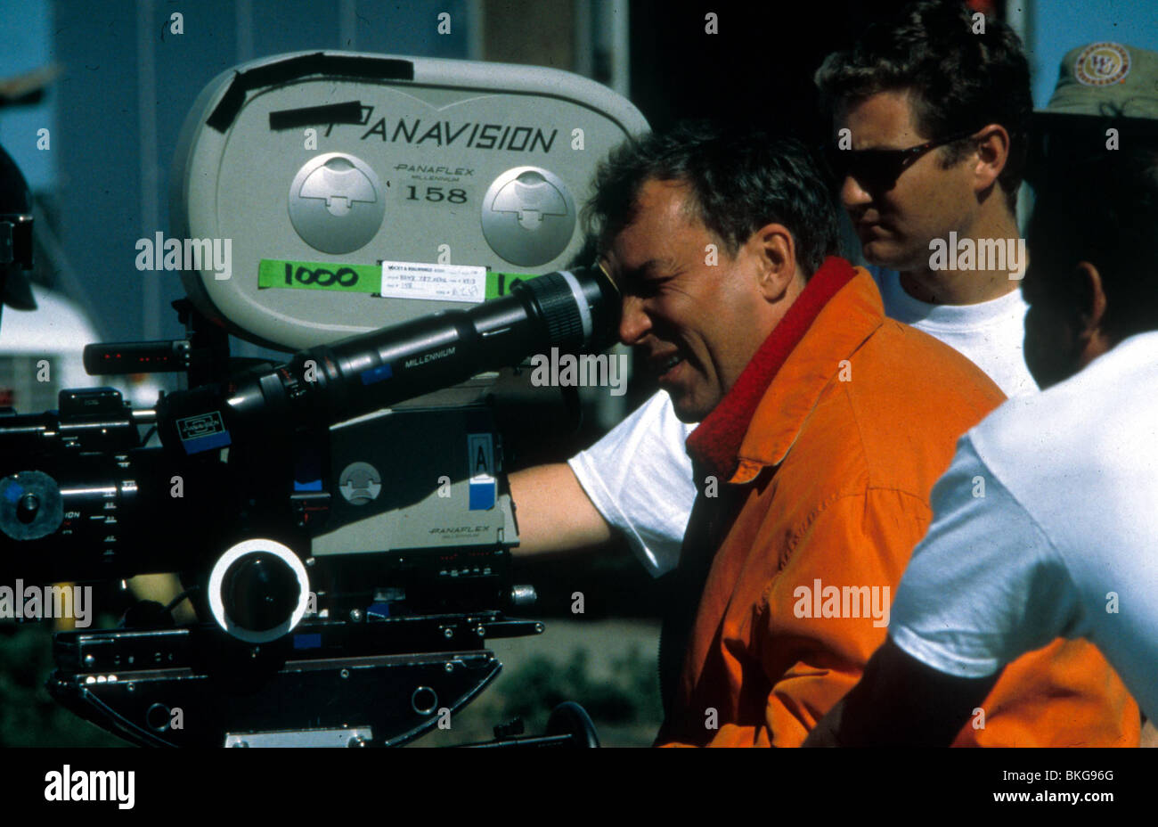 Le riprese di produzione (ALT) ubicazione (ALT) dietro le quinte (ALT) SUL SET (ALT) O/S " LE AVVENTURE DI ROCKY E BULLWINKLE' Foto Stock