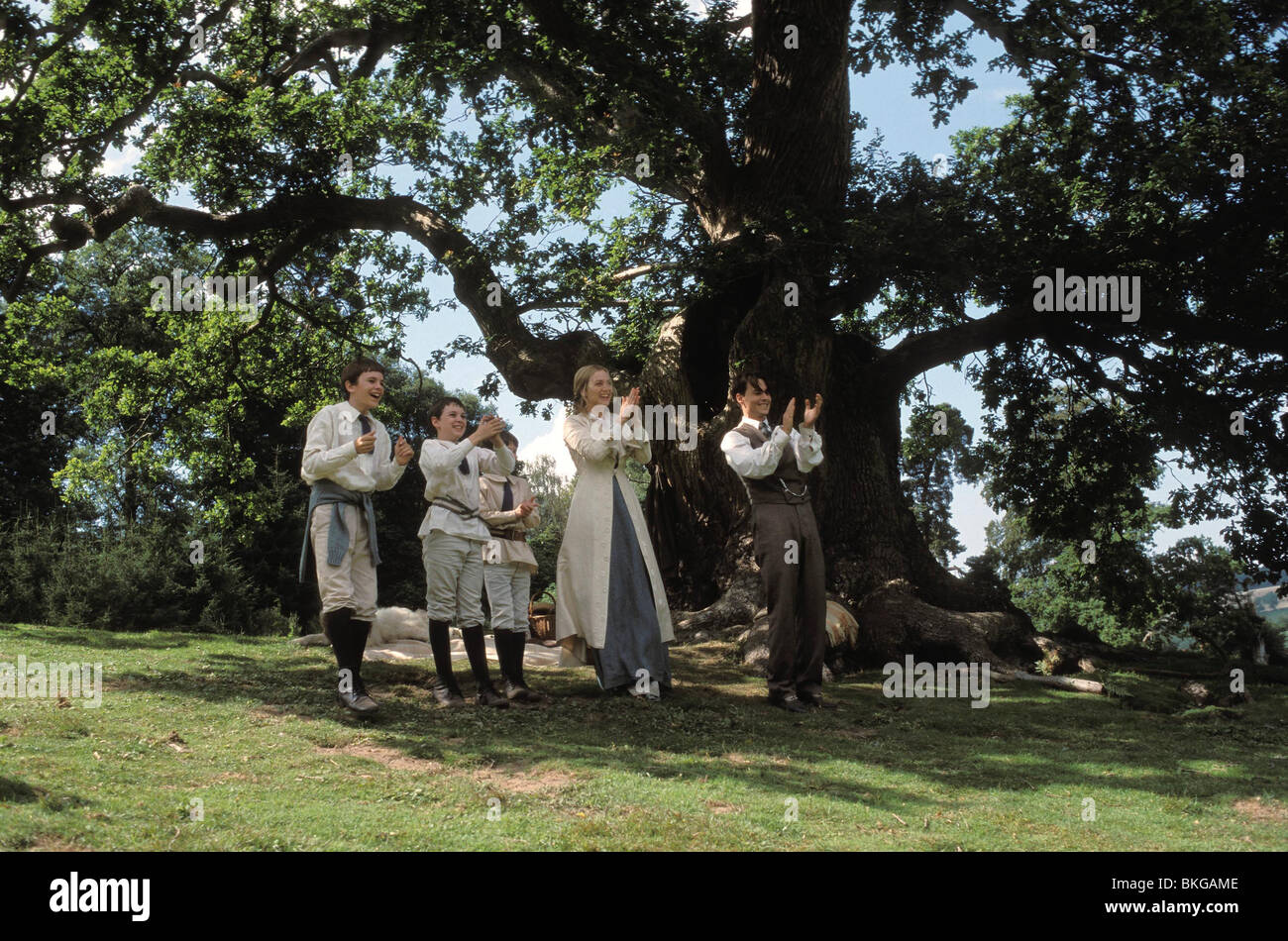 Trovare Neverland (2004) NICK ROUD, JOE PROSPERO, Freddie Highmore, Kate Winslet, Johnny Depp FNEV 001-NE Foto Stock