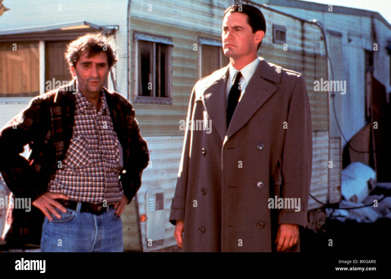 TWIN peaks: fuoco cammina con me (1992) HARRY DEAN STANTON, KYLE MACLACHLAN FWW 048 Foto Stock