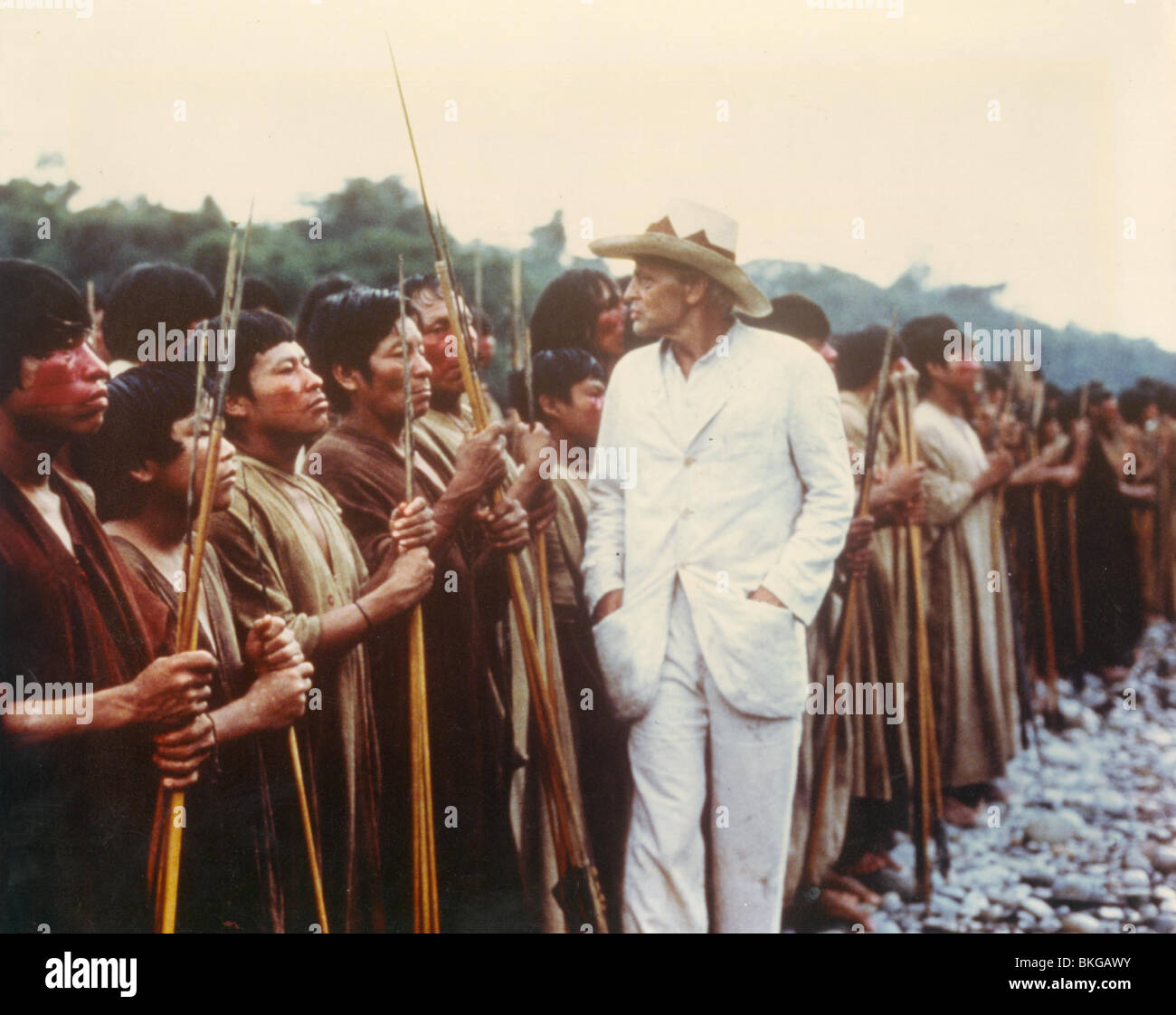 FITZCARRALDO (1982) Klaus Kinski FITZ 001CP Foto Stock