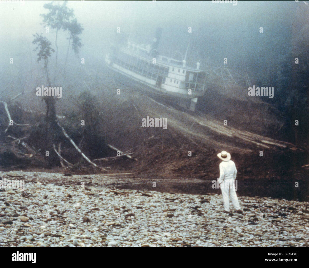 FITZCARRALDO (1982) Klaus Kinski FITZ 002CP Foto Stock