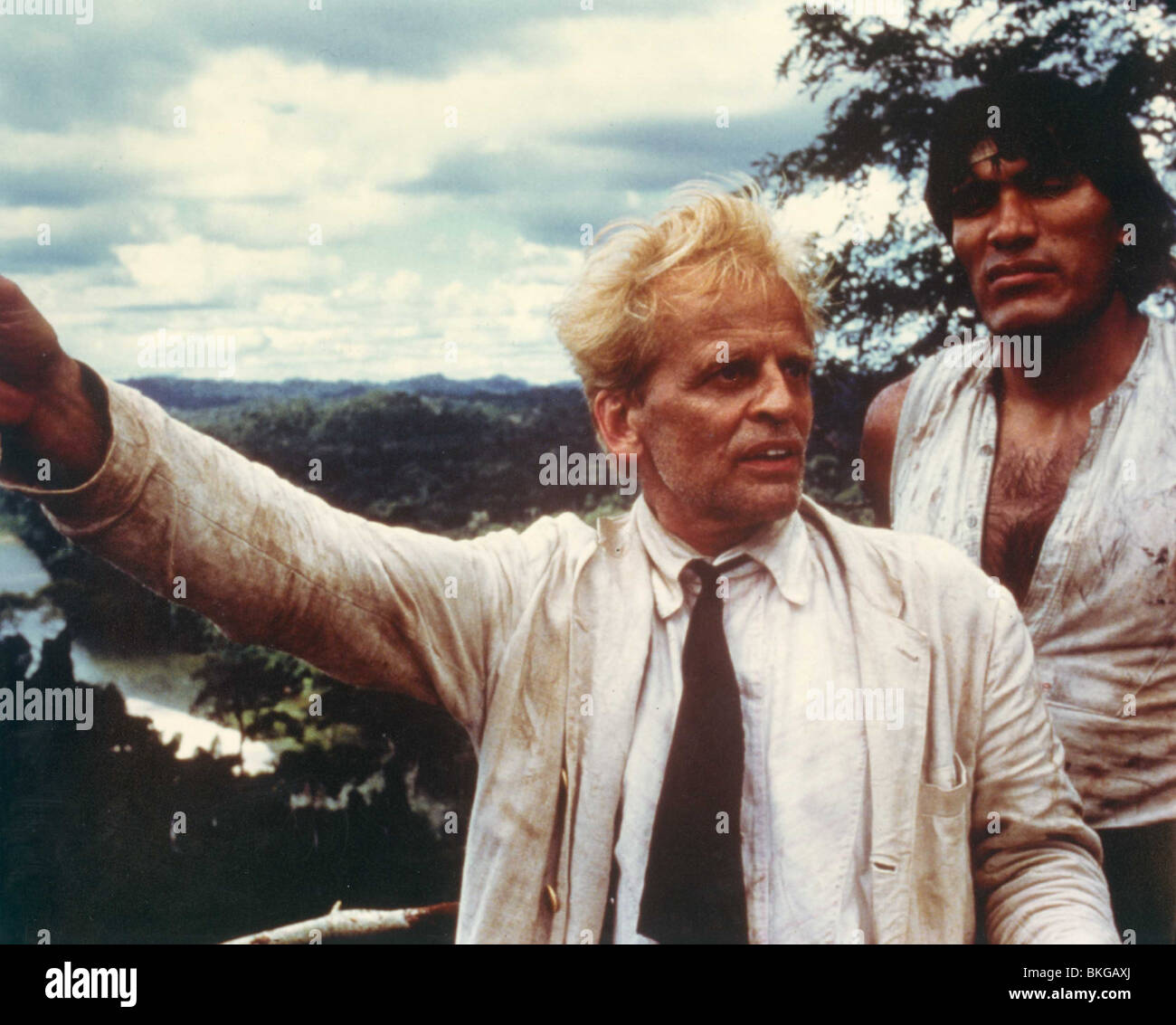 FITZCARRALDO (1982) Klaus Kinski FITZ 003CP Foto Stock