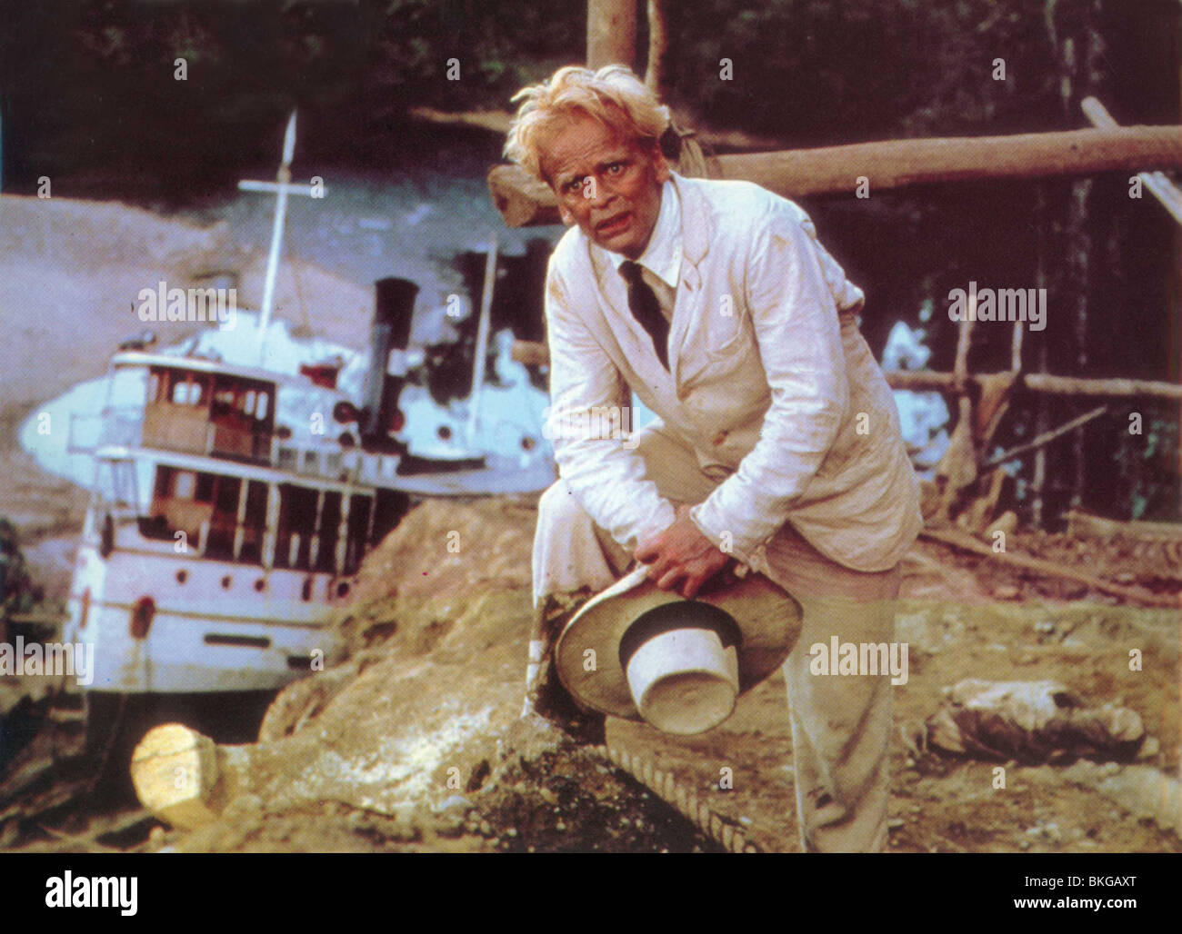 FITZCARRALDO (1982) Klaus Kinski FITC 007CP Foto Stock