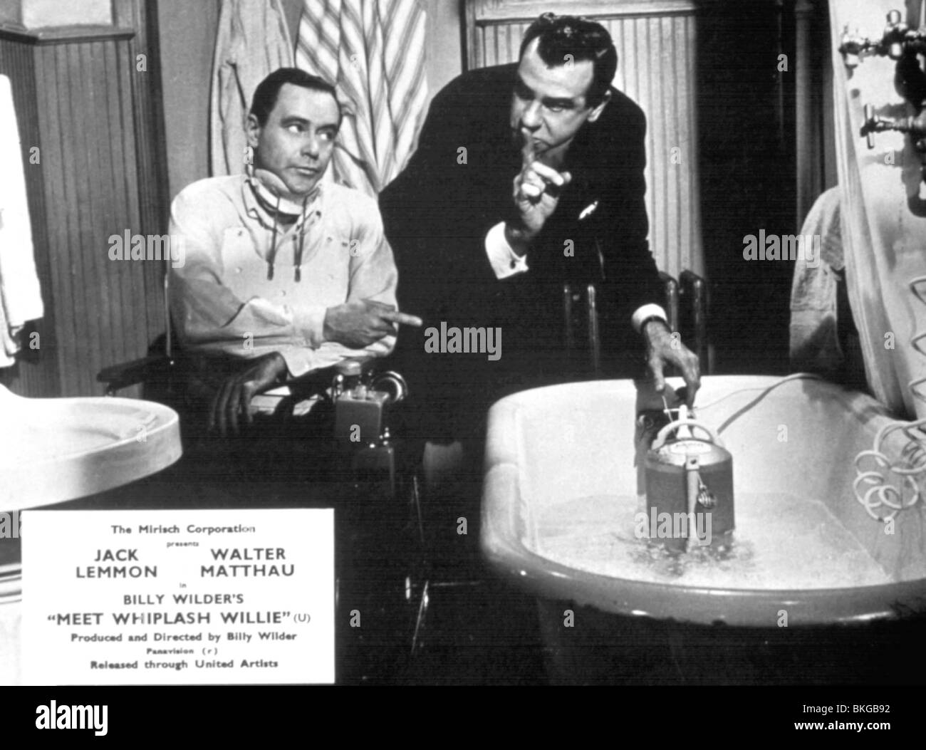 Il Fortune Cookie (1966) incontrano il colpo di frusta WILLIE (ALT) JACK LEMMON, Walter Matthau MWWL 014 Foto Stock