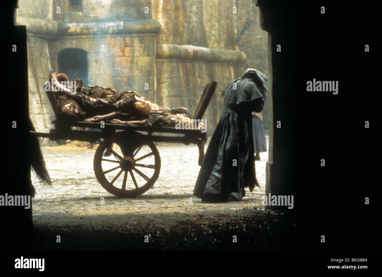 MARY SHELLEY'S Frankenstein (1994) Robert De Niro FKSN 112 Foto Stock