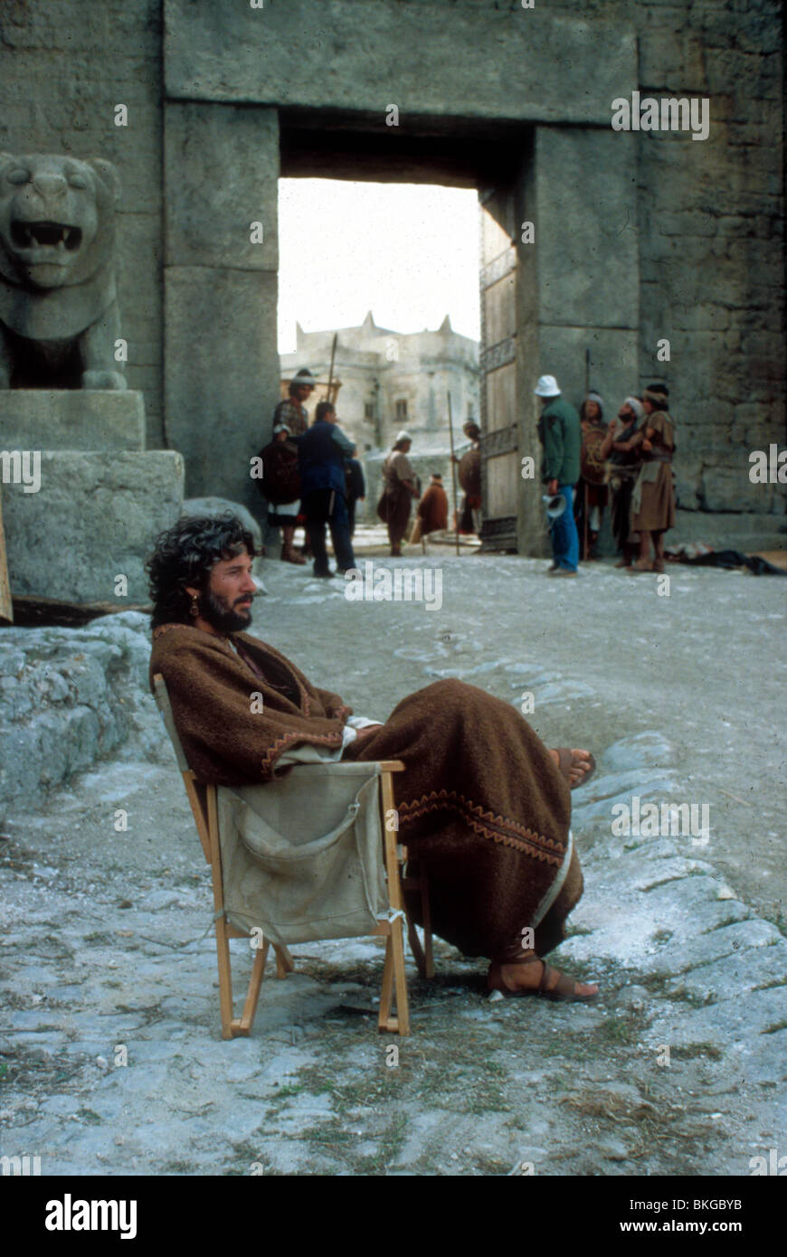 RICHARD GERE O/S " King David' (1985) RHGF 003 Foto Stock