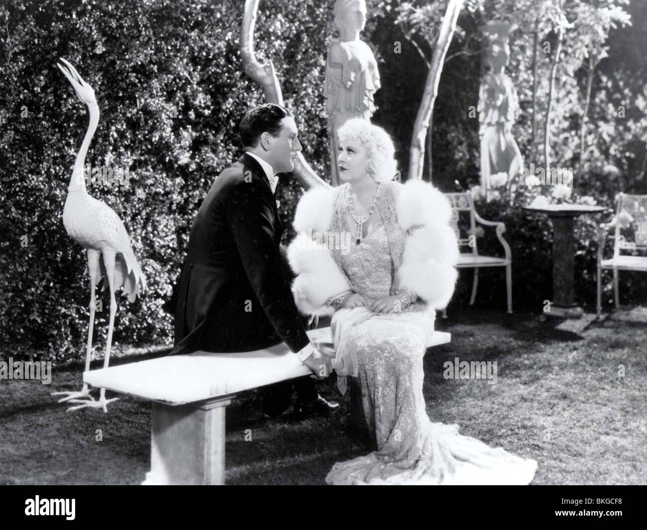 GOIN' alla città (1935) Paolo CAVANAGH, MAE WEST GTTW 001 P Foto Stock