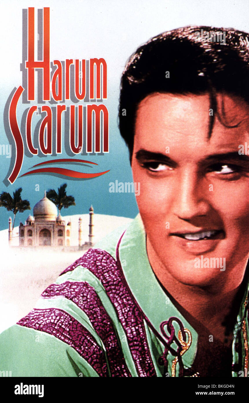 HARUM SCARUM (1965) HAREM HOLIDAY (ALT) POSTER HRMS 001VS Foto Stock