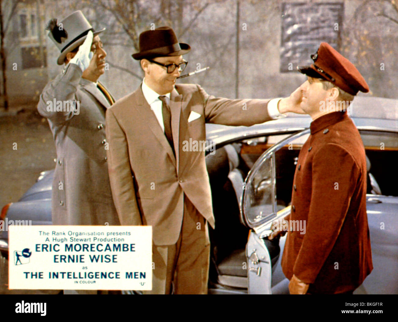 L'intelligenza degli uomini (1965) Eric Morecambe, ernie WISE, ROBERT ASHER (DIR) RANK INTM 012 Foto Stock