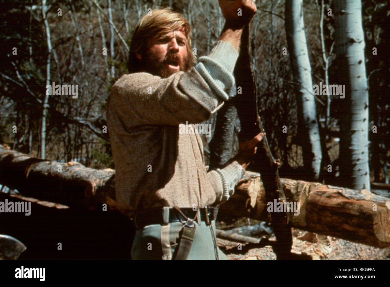 Geremia Johnson (1972) Robert Redford JRJ 005 Foto Stock