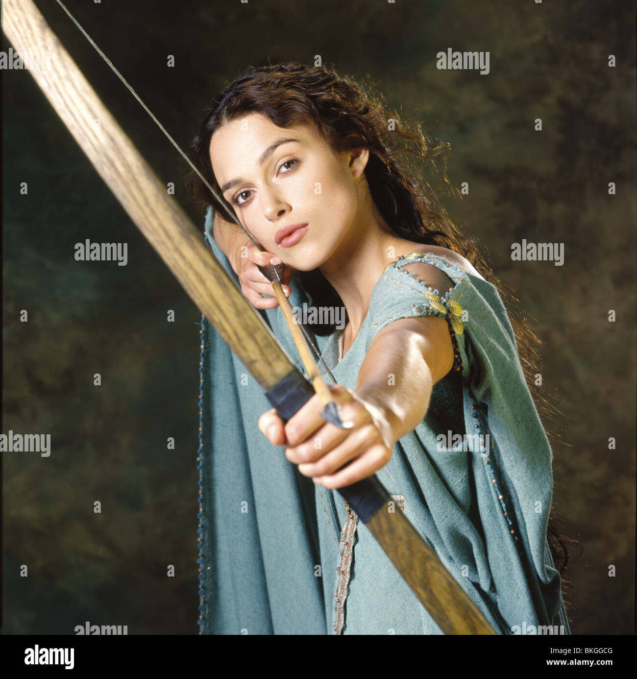 KING ARTHUR (2004) Keira Knightley KART 001-36 Foto Stock