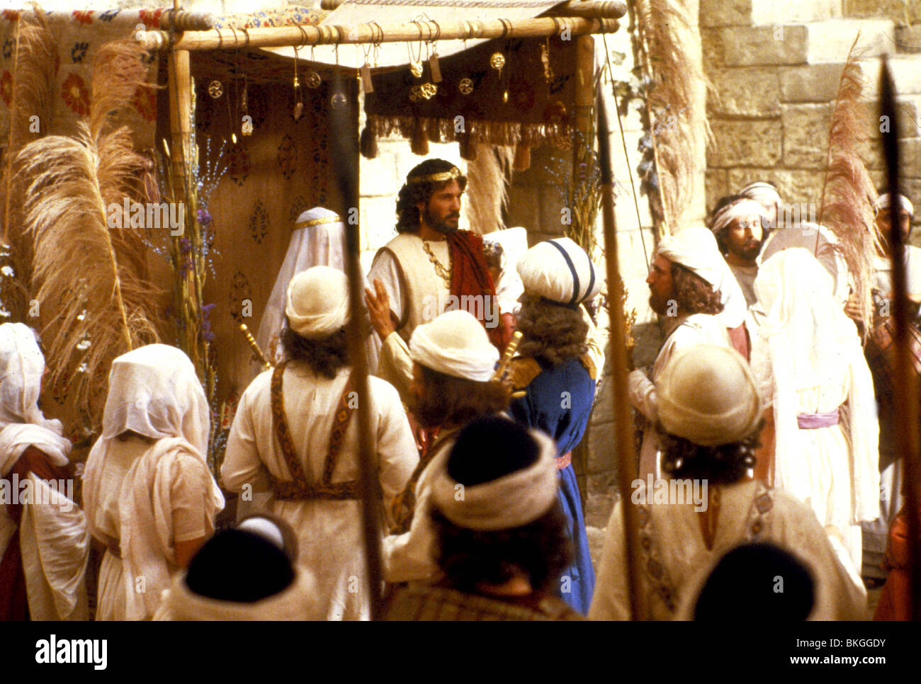 Il re Davide -1985 Richard Gere Foto Stock