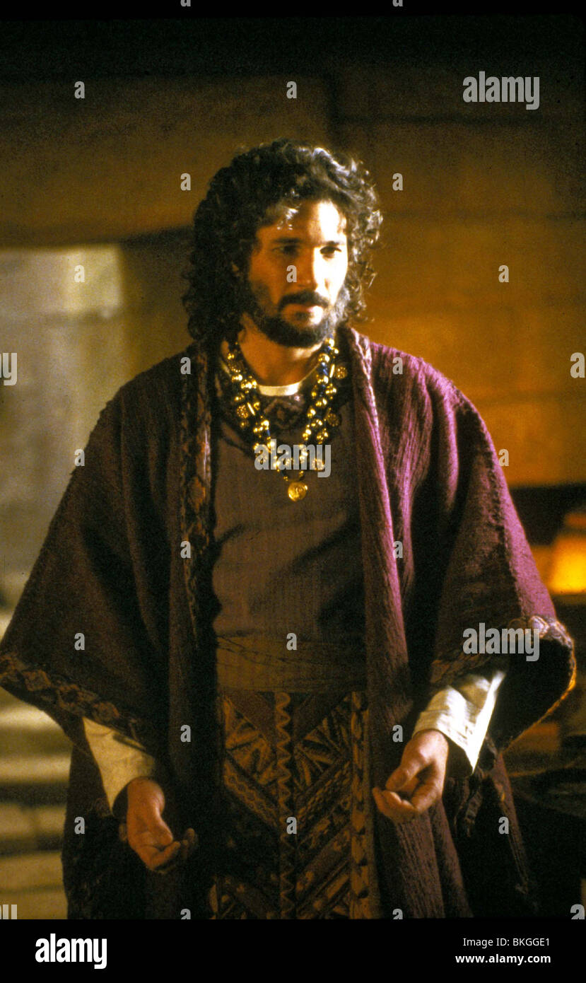 Il re Davide -1985 Richard Gere Foto Stock
