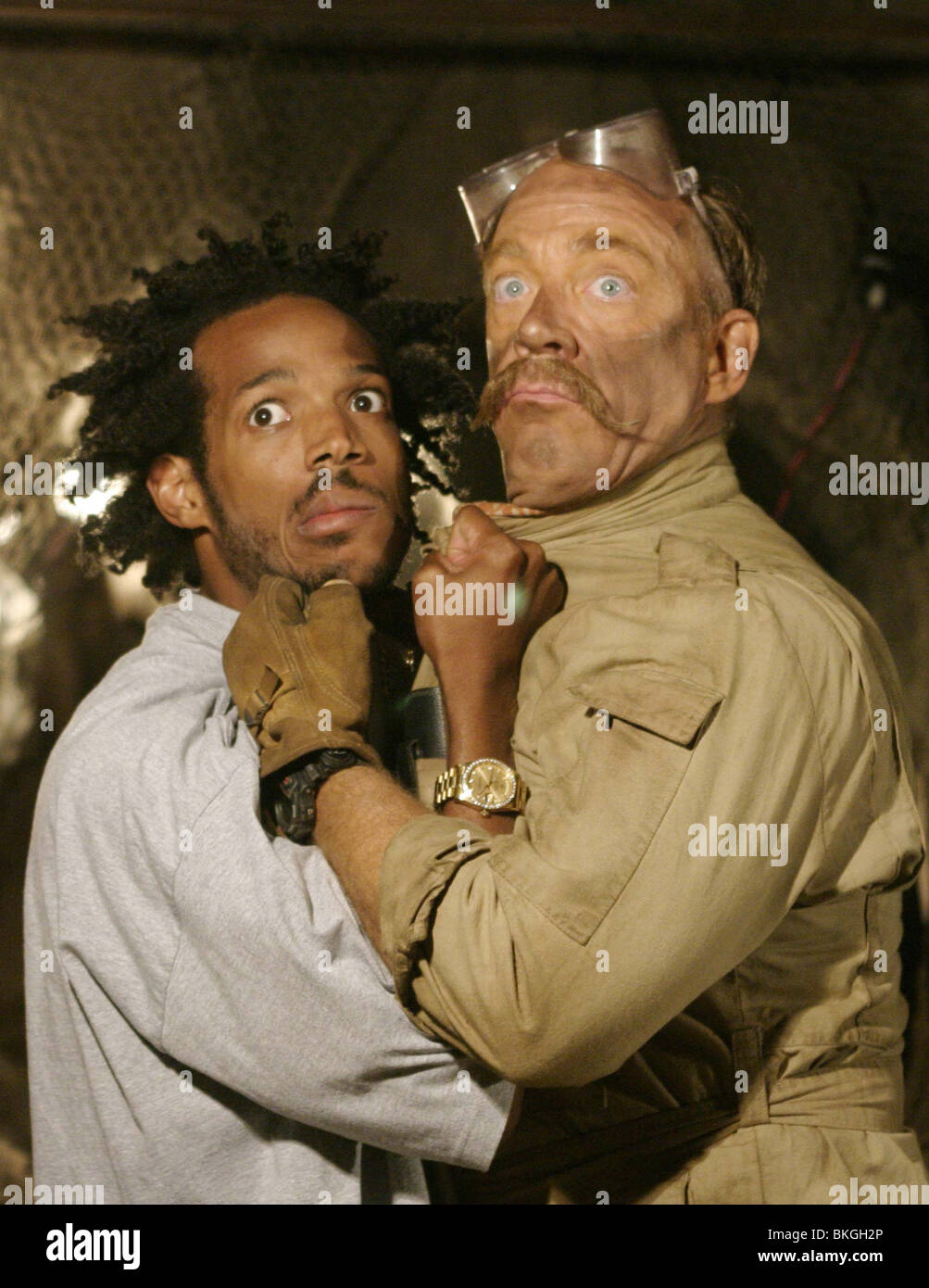 Il LADYKILLERS (2004) Marlon Wayans, J K SIMMONS LAKI 001-008 Foto Stock